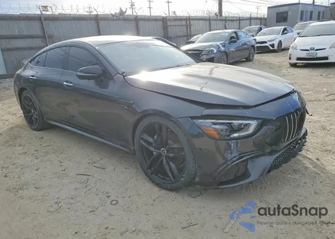 2021 Mercedes-Benz Amg Gt 53 z USA, uszkodzony, nr VIN W1K7X6BB7MA040366